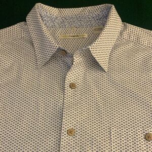 CAMPIA MODA SS Blende Cotton Print Shirt